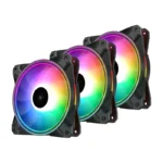 KIT COOLER 3EN 1 DEEPCOOL CF120 PLUS 120MM RGB