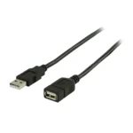 CABLE USB 2.0 EXTENSION DE 5METROS