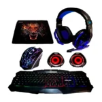 COMBO GAMER 5 EN 1 RACER HA-830C HALION