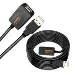 CABLE EXTENSION USB MACHO - MACHO 20CM