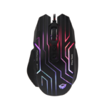 MOUSE MEETION GAMER RETROILUMINADO GM22 NEGRO