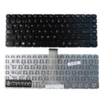 TECLADO P/NOTEBOOK TOSHIBA L45-B NEGRO SP ENTER COMPLETO