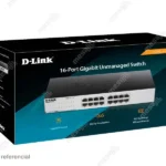 SWITCH D-LINK DGS-1016C 16PUERTOS 10/100/1000MBPS GIGABIT
