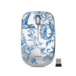 MOUSE CYBERTEL BLOOMING CYB M309 WIFI CON DISEÑO