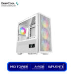 CASE DEEPCOOL CYCLOPS WH BLANCO