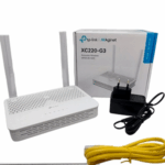 ROUTER WI-FI DOBLE BANDA TP-LINK XC220-G3 AC1200 GPON Y EPON P/FIBRA OPTICA