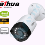 CAMARA DAHUA HAC-B1A11N HD 720P BULLET PLASTICO 2.8MM