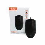 MOUSE MEETION CON CABLE M360 NEGRO