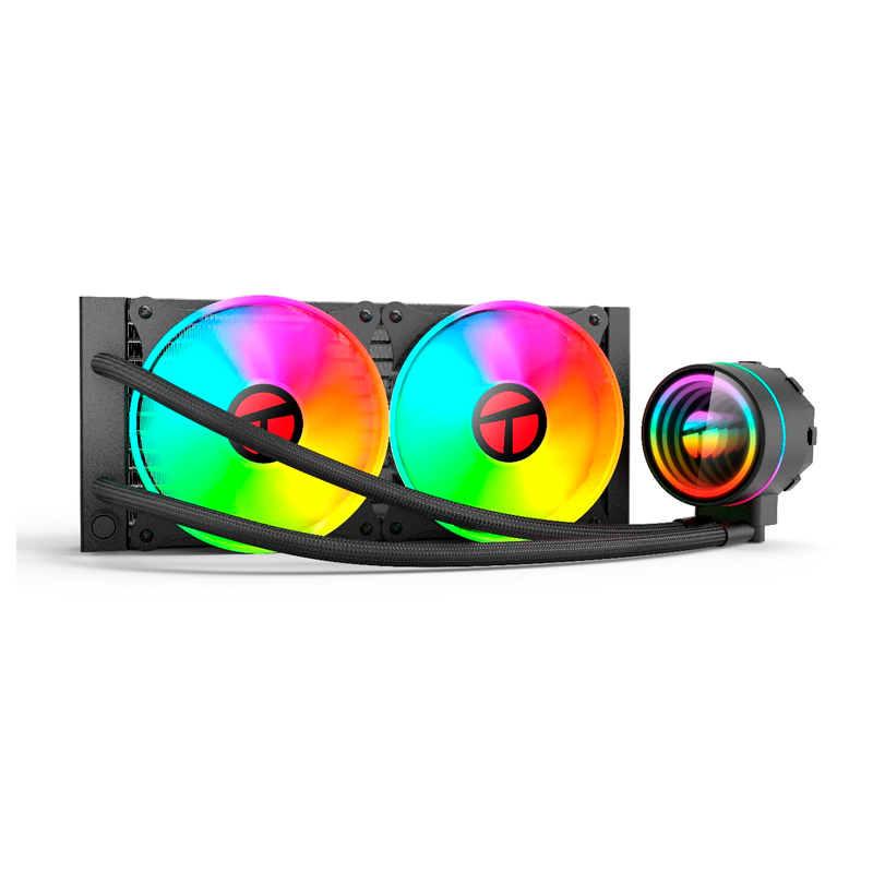 ACCPUTE8164N COOLER PARA CPU TEROS TE-8164N, INTEL Y AMD, TDP 265W MÁX, 240MM LIQUIDA - Imagen 1