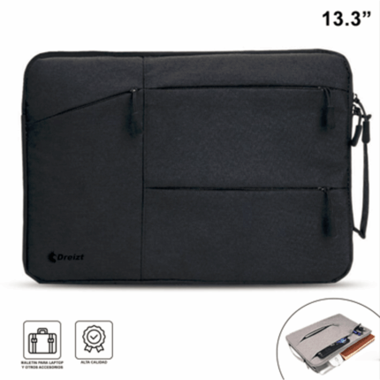 FUNDA PROTECTOR P/LAPTOP 13.3 PULGADAS