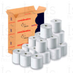 PAPEL CONTOMETRO TERMICO 48GR 80X80X013 GALLO - CAJA 20 ROLLOS