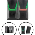 PARLANTE 2.0 GAMER USB HALION HA-S340 RGB