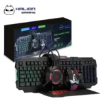 COMBO GAMER 4 EN 1 AKULA HA-870C HALION