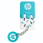 MEMORIA USB 64GB HP V178B CELESTE