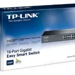 SWITCH TP-LINK TL-SG1016DE 16 PUERTOS GIGABIT 10/100/1000 ADMINISTRABLE