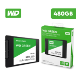 SSD WESTER DIGITAL 480GB GREEN 2.5" SATA