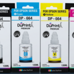 TINTA DUPRINT COMPATIBLE T664  CYAN 100ML
