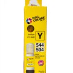 TINTA COMPATIBLE FULLCOLOR FC-540 T544/T504 YELLOW 70ML