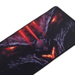 PAD MOUSE GAMER HALION MP-13 23X20 CM C/COSTURA