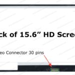 PANTALLA NT156WHM-N32 BOE 15.6 HD-SLIM 30 PINES