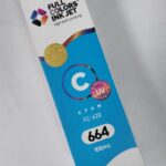 TINTA COMPATIBLE FULLCOLORS FC-620  T664 CIAN 100ML