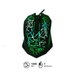 MOUSE GAMER HALION CRACKER HA-M326 3B LED