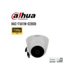 CAMARA DAHUA HAC-T1A11N HD 720P HDCVI DOMO PLASTICO 2.8MM