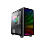 CASE GAMER GAMEMAX MINI ABYSS H608 RGB V.TEMPLADO