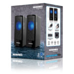 PARLANTE MICRONICS FIGTHER MIC S301 2.0 LED 2"