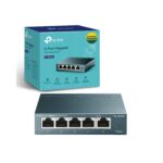 SWITCH TP-LINK TL-SG105 5 PUERTOS GIGABIT 10/100/1000 METALICO
