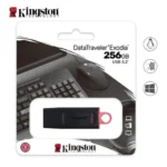 MEMORIA USB 256GB DTX 3.2 NEGRO KINGSTON