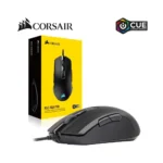 MOUSE ÓPTICO GAMER CORSAIR M55 RGB PRO, 12 400 DPI, USB, 8 BOTONES, NEGRO