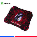 MOUSE GAMER + PAD HALION ALASKA HA-920P USB