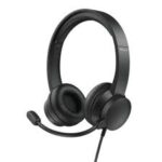 AUDIFONO TRUST HS 200 ON-EAR USB DIADEMA AJUSTABLE