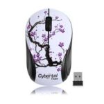 MOUSE CYBERTEL C/DISEÑO NUBIL CYB M321 WIFI