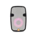 PARLANTE ACTIVO 10PULG CON BATERIA HALION PHA-10MB 1000W 1UHF