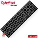 TECLADO CYBERTEL EBONY CYB K105 USB
