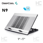 COOLER P/PORTATIL DEEPCOOL N9 ALUMINIO