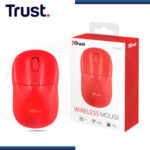 MOUSE TRUST PRIMO INALAMBRICO RED