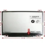 PANTALLA SLIM 14.0PULG NV140FHM-N41 FULLHD 1920 X 1080 30 PINES