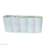 CONTOMETRO AUTOCOPIATIVO 76X21 MTS X13 X3 BCO -RDO-AMR  - CAJA 20 ROLLOS