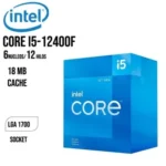 PROCESADOR CORE I5-12400F LGA1700 2.5GHZ/18MB