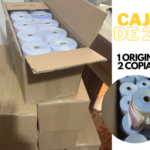 CONT. AUTOCOPIATIVO 76X30MTS X13 X2 BCO-AMR - CAJA 20 ROLLOS