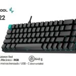 TECLADO GAMER MECANICO RGB DEEPCOOL KG722