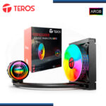 COOLER PARA CPU TEROS TE-8163N, INTEL Y AMD, TDP 155W MÁX, 120MM LIQUIDA