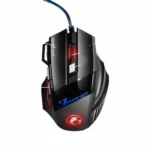 MOUSE OPTICO IMICE GAMER RGB USB 6 BOTONES