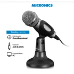 MICROFONO ALAMBRICO CABLE 1.8M PEDESTAL MICRONICS