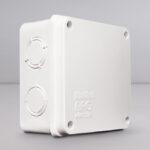 CAJA DE PASO 10 X 10 X 80 BLANCO