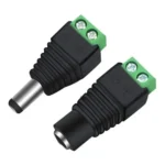 CONECTOR PARA CAMARA Y VDP MACHO