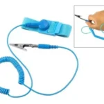 PULSERA ANTIESTATICA , PINZA COCODRILLO